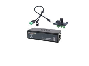 IO0005 กล่องแปลงสัญญาณ EW10A RS232 to Wi-Fi Converter DC5-36V Cable+Bracket