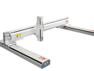 RBTP50 หุ่นยนต์ 3แกน Motion Control by TPA Robot