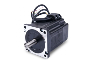 MTBL86-D44 มอเตอร์บัสเลส Nema34 86mm BLDC Motor DC48V 440W 86BL115-430 1.4Nm