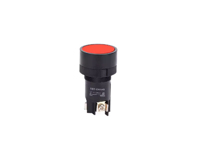 SW0103 สวิตช์ กดติด-ปล่อยดับ (ไม่ล็อค) Push Button Momentary Switch XB2 ...