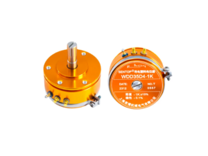 SSAD11-2 เซนเซอร์วัดตำแหน่งมุมความแม่นยำสูง Angle Position Sensor Potentiometer 360D WDD35D4-1K