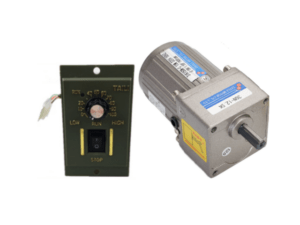 MTS201 ชุดมอเตอร์เกียร์เอซีและกล่องปรับรอบ Taili Reversible AC Motor 1Ph 15W 3GN-3K Gearbox+Speed Control