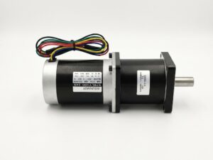 MTBL36 มอเตอร์บัสเลส Nema23 BLDC Motor DC24V/103W 0.33Nm 57BLY100-24S+Gear 57PX10