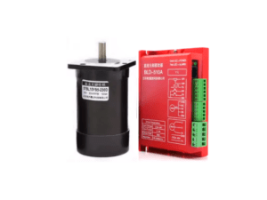 MTBD06 มอเตอร์บัสเลส+ไดรเวอร์ Nema23 BLDC Motor DC24V 150W-3000RPM-0.48Nm-57BL15Y95-230D+BLD510A Driver