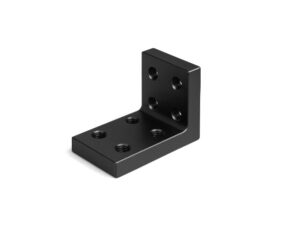 BKPA02-1 แผ่นเพลทอลูมิเนียม เชื่อมต่อข้ามแกนรางบอลสกรู Aluminum X-Y Cross Connection Plate 30x30 SX1605-L