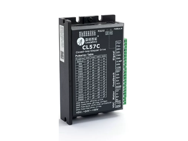 DMCL02 ไดรเวอร์สเต็ปเปอร์มอเตอร์ Driver Closed-loop Step Motor Leadshine CL57C V2.0