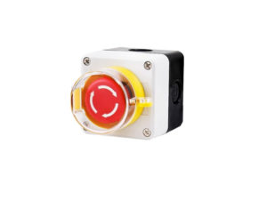 LA38-11ZS) 22mm Emergency Stop Push Button (Pack of 5 Pcs) > Automation &  Controls