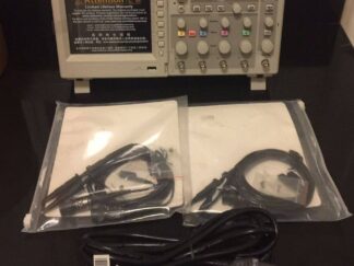 OST101 ออสซิลโลสโคป 4 ช่อง TDS2024C Oscilloscope Digital Storage 4 Channels, 200MHz