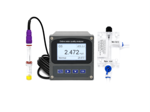 SSDZ17 เซนเซอร์วัดสารละลายในน้ำ HOLI Digital Meter O3 Ozone Dissolved Sensor 4-20mA/RS485