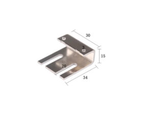 BKPS30 อุปกรณ์ติดตั้งฐานยึด ขายึด ที่ยึด Sensor Bracket Mounting Proximity PS30