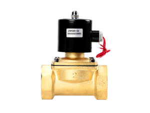 PNS500-3 โซลินอยด์วาล์วไฟฟ้า ทองเหลือง Brass Solenoid Valve DN50 2" NC 2W-500-50 AC220V