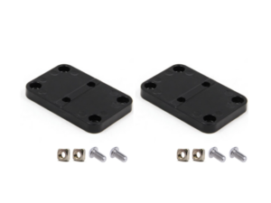 LSBX62 อุปกรณ์รางสไลด์ ชุดฐานยึด Aluminum Plate Linear Slide W60X Footing Base Set