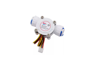 SSWF15 เซนเซอร์ วัดอัตราการไหลของน้ำ PE 3/8 Water Flow Sensor YF-S301-XH3P
