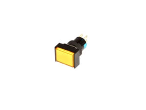 SWPB43 สวิตซ์กดติดปล่อยดับ Push Button Switch K16-231E 16mm 3Pin Reset 1NO 1NC 3A 250V YW