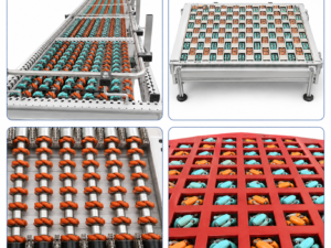 CVOS01 สายพานลำเลียงแบบ Sorting Wheels Conveyor