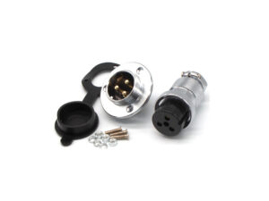 CNGX25-3MF-1 ขั้วต่อคอนเนคเตอร์ผู้เมีย Aviation Connector GX25-3P M Plug Male + F Socket