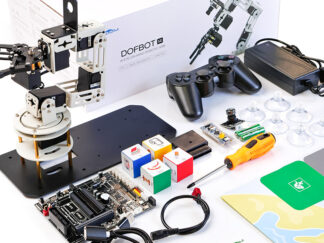 RBAE18 หุ่นยนต์ แขนกลเพื่อการศึกษา Education Robot Arm 6DOF DOFBOT-SE ROS Python STM32 Core board VM (Virtual Machine)