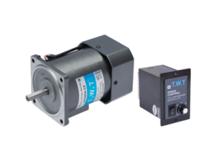 MTACTW-090DS ชุดมอเตอร์เอซีและกล่องปรับรอบ T.W.T 90W Reversible AC Motor 90W-5IK90RA-DF 2800+Speed Control