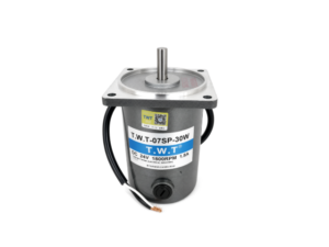 MTDCTW-020 มอเตอร์เกียร์ดีซี T.W.T 20W DC Geared Motor TWT-06SSP