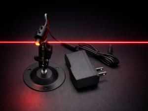 MDLS20-1 เลเซอร์โมดูล แสงสีแดง Red Linear Cross-1line 5mW laser Module Set3