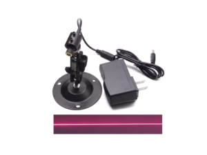 MDLS20-1 เลเซอร์โมดูล แสงสีแดง Red Linear Cross-1line 5mW laser Module Set3