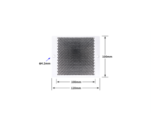 SSPP36 แผ่นสะท้อนแสงเซนเซอร์ Sensor Reflector Plate 100x100mm W100 HL-R122
