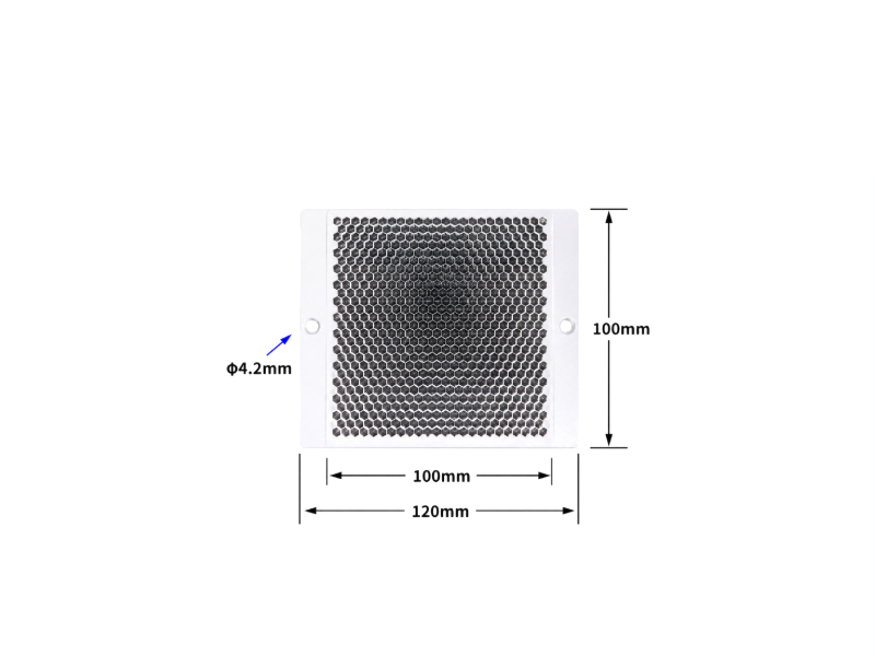 SSPP36 แผ่นสะท้อนแสงเซนเซอร์ Sensor Reflector Plate 100x100mm W100 HL-R122