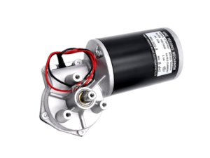MTSP10 มอเตอร์เกียร์ MIG Welding Wire Feeder Motor DC24V 80W ZK-76ZY01-R Right Side