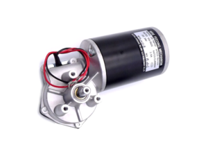MTSP10 มอเตอร์เกียร์ MIG Welding Wire Feeder Motor DC24V 80W ZK-76ZY01 Right Side