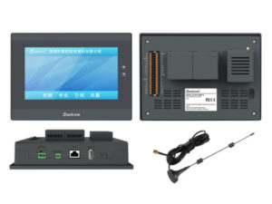 HMSP10-1 ออลอินวัน SAMKOON All-in-one (HMI+PLC) GT-070-32MT-G + Wifi Module