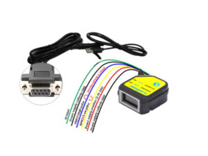 BC0009 โมดูลสแกนบาร์โค้ด Scanner Code Reader 1D-2D QR Code Module SH4RS232-IO (รองรับ PLC, HMI)