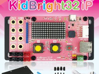 BDKB01 บอร์ดสีชมพู INEX KidBright 32iP