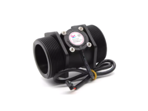 SSWF18-1 เซนเซอร์ วัดอัตราการไหลของน้ำ DN50 G2.0" Water Flow Sensor YF-DN50 G2.0 PVC