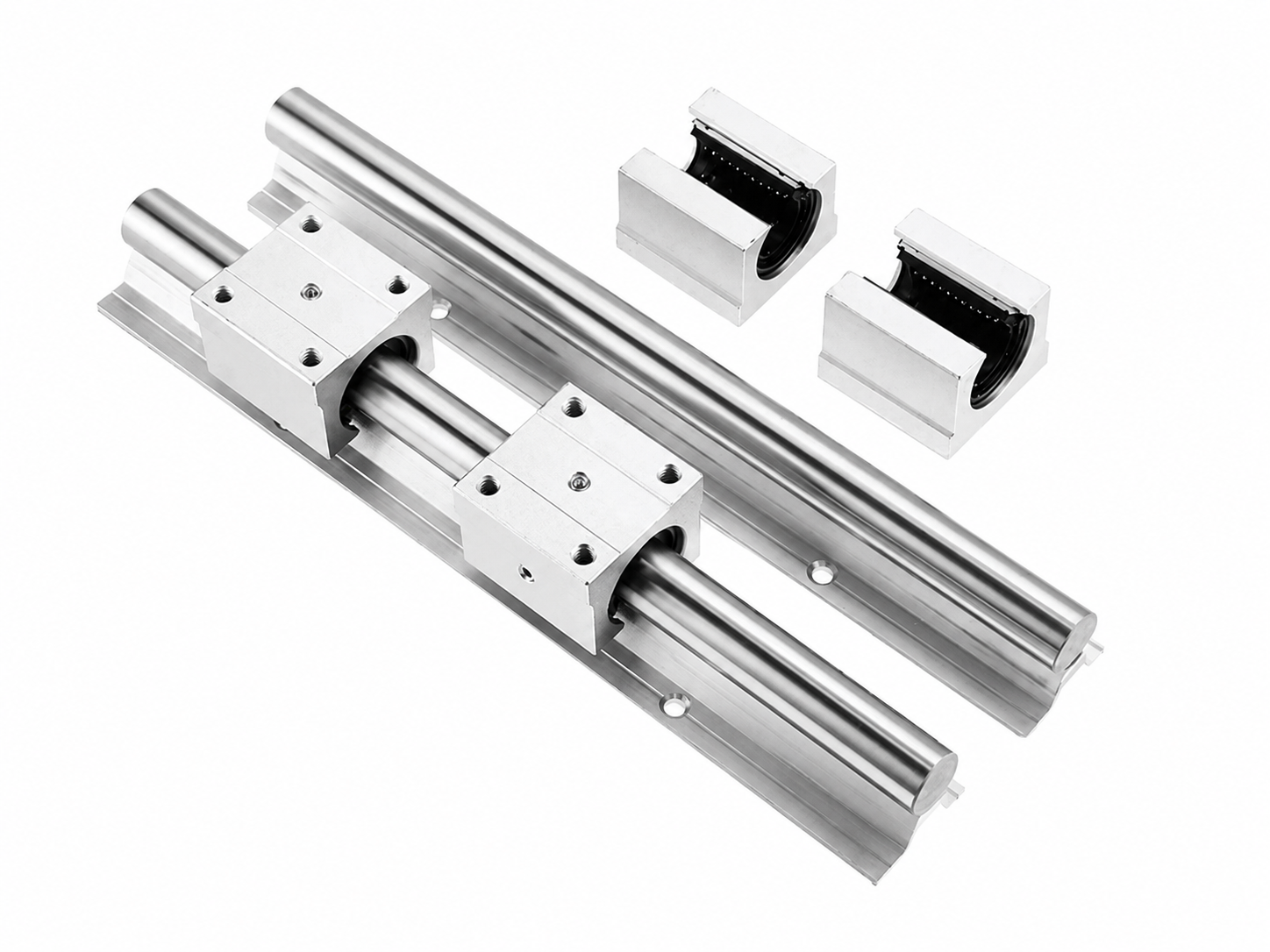 GR300A รางสไลด์ Guide Rail Slider SBR30UU+SBR30-3000