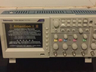 ออสซิลโลสโคป Tektronix Oscilloscope TDS2024C