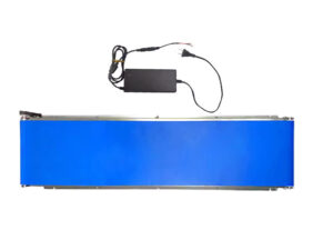 CONV8020-BL สายพานลําเลียง Vending Machine Conveyor CONV-80x20-DC24V Blue