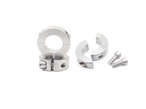SCSPSS-D00 แหวนรัดเพลาแบบแยกสเตนเลส Shaft Collar Lock 304 Stainless Split type