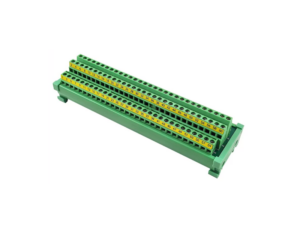 CNHL60 คอนเนคเตอร์ เทอร์มินอล ไฟฟ้า แบบสกรู ติดตั้งรางปีกนก DIN Rail Mount Screw Terminal Block 60CH FL60B