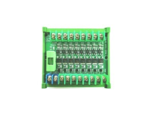 BDTN08-1 บอร์ดเอาท์พุตทรานซิสเตอร์ PLC NPN Transistor Output Interface Module AND-06A 8CH