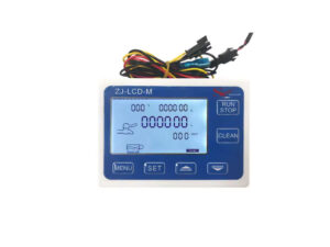 SSWM09 มิเตอร์ วัดอัตราการไหลของน้ำ DC24V Digital ZJ-LCD-M Water Flow Meter
