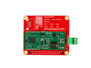BDDV20-2 บอร์ดพัฒนา QCA7005 EVSE Home Plug GreenPHY ISO15118 Raspberry Pi