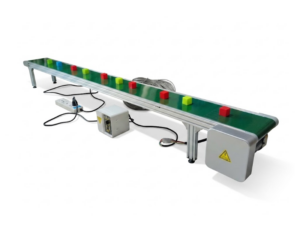 สายพานลําเลียง PVC 2mm CONV-2040-200X15/19 CONV-AC220V Speed Control