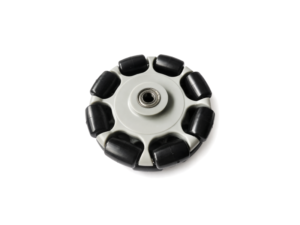 WOB202 ล้อโอมนิ Omni Wheel 125x10mm R2-1258 Double Row Bearing