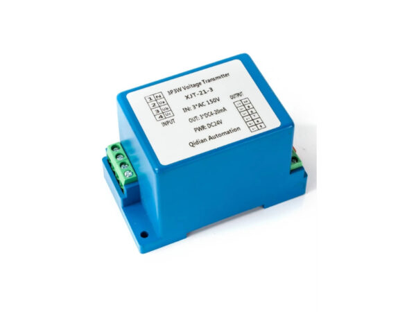 SSAC39 เครื่องส่งสัญญาณแรงดันไฟฟ้ากระแสสลับ 3 Phase AC Voltage Transmitter Sensor RS485