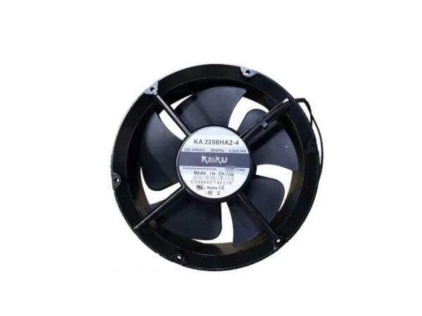 FNA422 พัดลมระบายความร้อน KAKU Colling Fan AC220V KA2208HA2-4 AC220V 5 Blades ball bearing