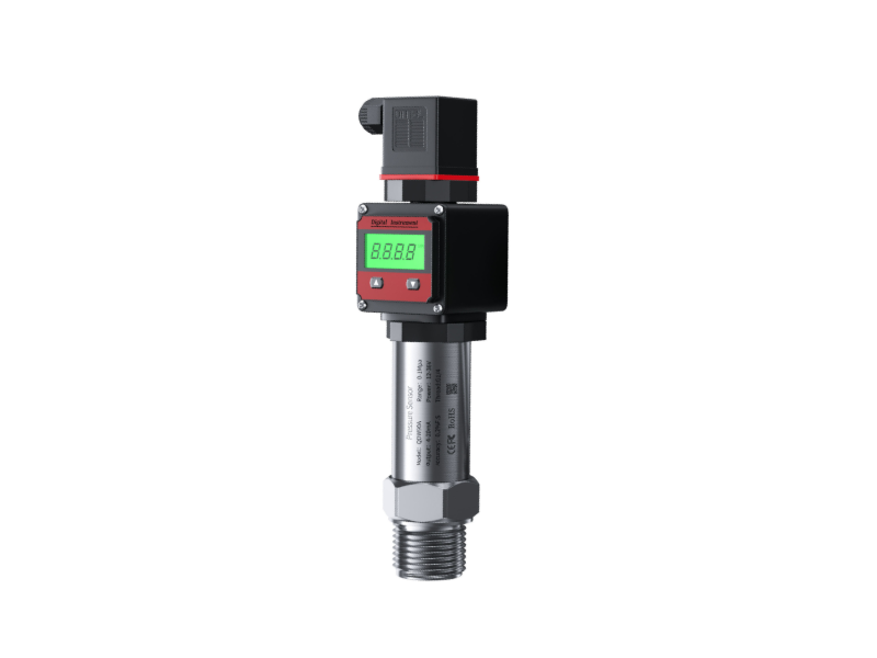 SSPS4X-O4-500 เซนเซอร์วัดความดัน Pressure Sensor Transmitter QDW90A-O4 LCD Display Output Modbus RTU RS485