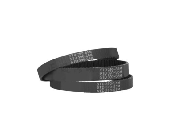 TBS5M-530 สายพานไทม์มิ่ง Timing Belts S5M-530 W10mm Closed Loop Black Rubber