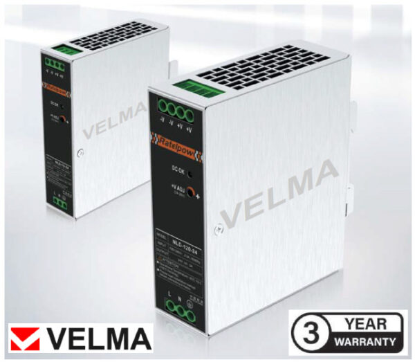 VELMA NLD Din rail Switching Power Supply