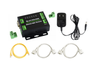 BDCU21-1 โมดูลแปลง Waveshare Converter Module RS232/RS485 TO ETH Ethernet 15729