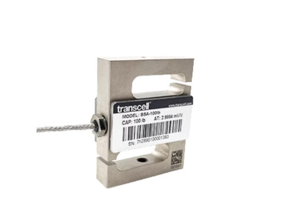 LCTC10 โหลดเซลล์เซ็นเซอร์ Transcell Load Cell Sensor S Type BAA-100lb